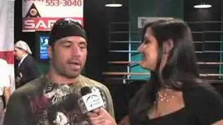 Joe Rogan at Efren Reyes Pool Match