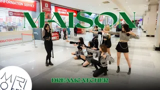 [KPOP IN PUBLIC ONE TAKE] Dreamcatcher(드림캐쳐) 'MAISON' Cover by Moksori Team From Indonesia