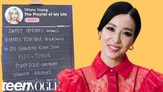 Tiffany Young Creates the Playlist of Her Life | Teen Vogue