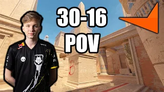 CS2 POV | M0NESY (30/16) Faceit | Anubis