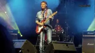 CHRIS NORMAN - The start of the concert in   Biel 8.12.2012 (Swiss)