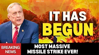 Douglas Macgregor: THEY Launched The Most Massive Missile Strike Ever