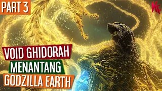 Ketika Ghidorah Menantang Godzilla Earth | Alur Cerita Film GODZILLA: THE PLANET EATER  (PART 3)