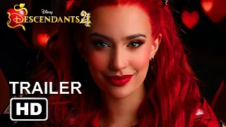 DESCENDANTS 4 trailer : Teaser  (2024) the rise of red new