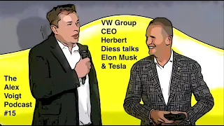 VW CEO Herbert Diess Talks Tesla & Elon Musk