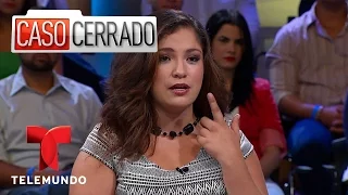 Caso Cerrado Complete Case | Obsessed woman with her cousin's penis