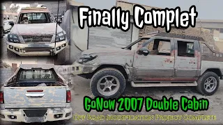 GO Now 2007 Double Cabin Off Road Modification Project Complete