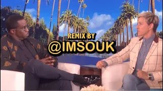 ELLEN SCARES DIDDY WITH CLOWN ( OFFICIAL REMIX )