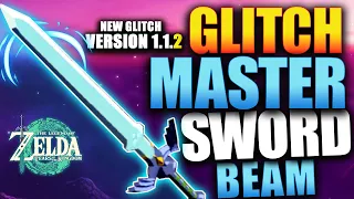 Glitch Master Sword Tears Of The Kingdom | INSTANTLY ACTIVATE BEAM