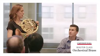 Carnegie Hall Master Class: Orchestral Brass