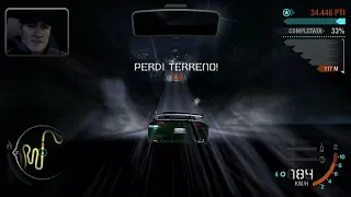 Need for Speed Carbon NFSC RX7 vs Darius Overtaking fail