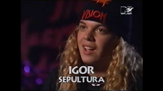 Sepultura - TV Compilation 1989 - 1996