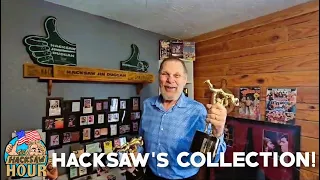 Hacksaw's Collection! Jim Duggan Shows his Wrestling Memorabilia
