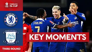 Chelsea v Preston North End | Key Moments | Third Round | Emirates FA Cup 2023-24