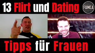 13 Flirt und Dating Tipps für Frauen