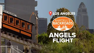 'We are the shortest railway in the world.' Angels Flight in Los Angeles is small but mighty