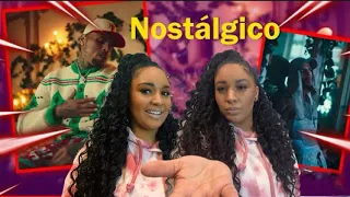 Rvssian, Rauw Alejandro & Chris Brown -Nostálgico (Official Video) Reaction | Glamourgains