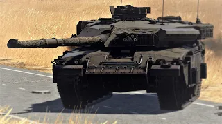 Favorite British Things || Challenger & Jaguar (War Thunder)
