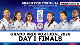 GRAND PRIX PORTUGAL 2024 DAY 1 FINALS #JudoPortugal