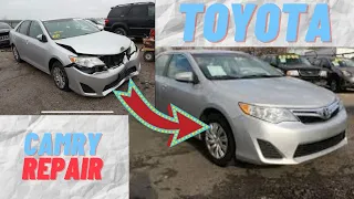 Toyota Camry. Body Repair!