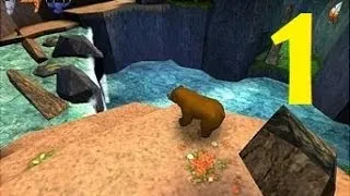 Let's Play  Brother Bear | Part 1 - Forest  (+Commentary)