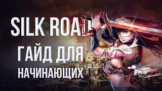 руководство для новичков | silkroad online 2023