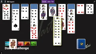 Microsoft Solitaire Collection | Daily Challenge August 12, 2023 | Spider Expert