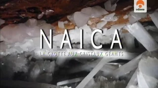 Naica, la cueva de cristal 2008
