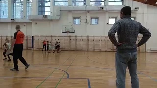 Баскетбол, Первенство Москвы, УОР4(2) - Руна(2). 10.11.2018