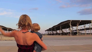 F-16 Deployment Homecoming, Shaw AFB