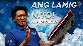 SIGURADONG LALAMIG ANG LAPTOP MO DITO! ❄️ | IETS COOLING PAD GT500