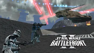 Star Wars Battlefront 2 (2005) - CSS: Capital Ship Siege - Republic