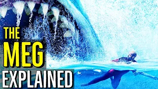 That Time Jason Statham Fought A Megalodon - THE MEG Explained