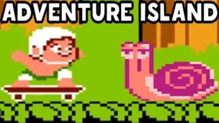 Adventure Island - Как далеко я смогу пройти?