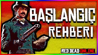 Yeni BAŞLAYANLARA RDR2 ONLİNE Başlangıç Rehberi