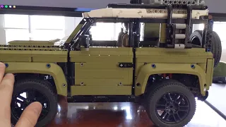 Fix 4th Gear Cracking in Lego Land Rover Defender