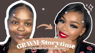 GRWM+Storytime | How I found out I was pregnant | Reabetswe Ramafoko
