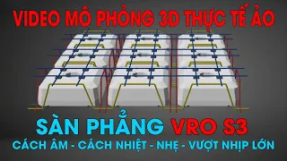 S3.VRO - Sàn phẳng lõi xốp tối ưu