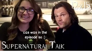 Supernatural Talk || s12e15
