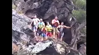 Cliff Jumping @ Raystown Lake