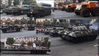 Репетиція військового параду до 30-річчя незалежності України