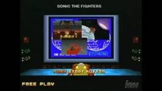 Sonic Gems Collection GameCube Gameplay - Sonic the Fighters