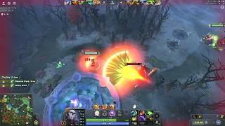 Unleash the Voodoo! Immortal Witch Doctor Dominates Dota 2 – See How! 😱🔮 #dota2gameplay  #dota2