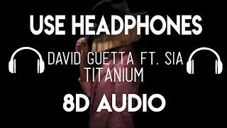 David Guetta - Titanium (8D Audio) ft. Sia [8D Nation Release]