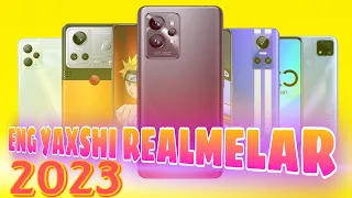 ENG YAXSHI 🔥🔥🔥REALME SMARTFONLARI 😱😱😱/ 2023 YILDA QAYSI REALME SMARTFONINI TANLAGAN MAQUL ???