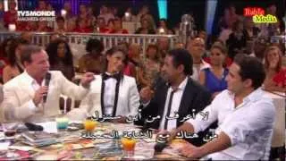 ExcLusve Cocktail Cheb Khaled sur Tv5 & France 2 (