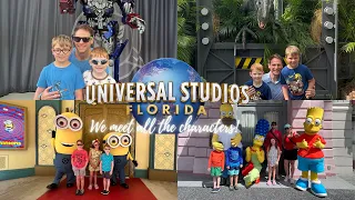 Exploring Universal Magic: Noah's Minecraft Universe Takes on Universal Studios Orlando Adventure!