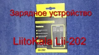 Зарядное устройство LiitoKala Lii-202