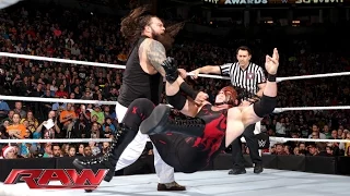 Kane vs. Bray Wyatt: Raw – 21. Dezember 2015