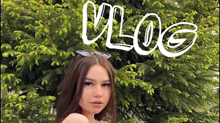 VLOG: получила аттестат 🎓|| убираюсь🧴|| гуляю🌿||❤️